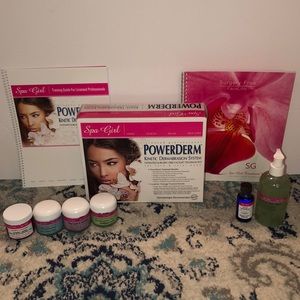 Spa Girl Powerderm Kinetic Dermabrasion System